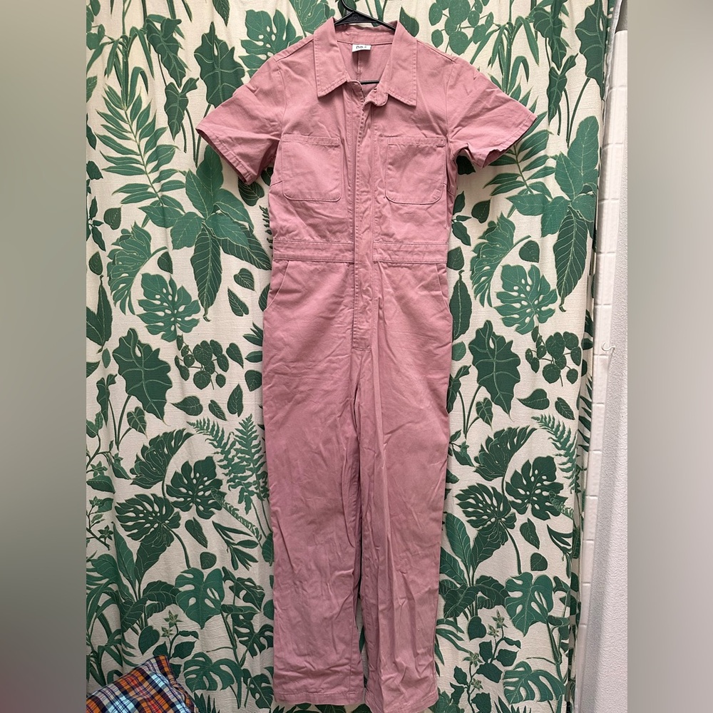 BDG/Urban Outfitters Pink Coveralls